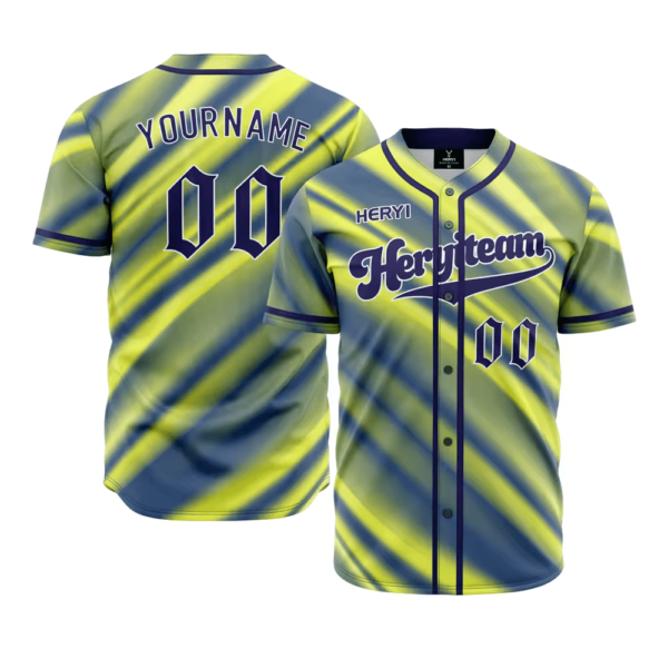 Baseball Jersey - HF502