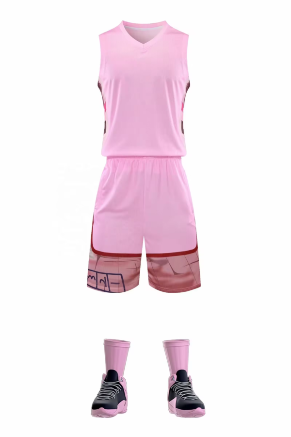 Basketball Jersey Set - HF606