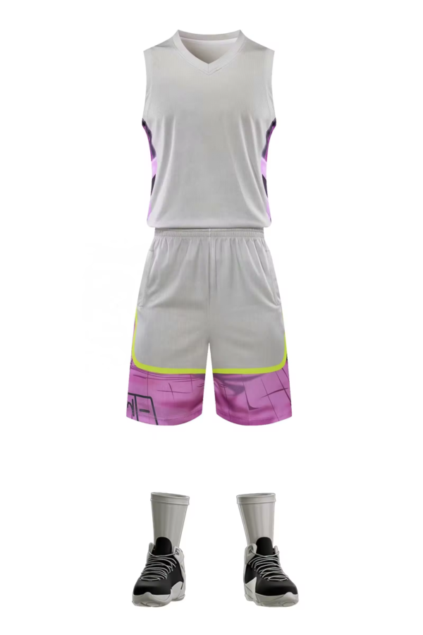 Basketball Jersey Set - HF608