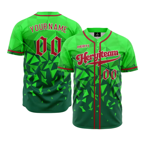 Baseball Jersey - HF505